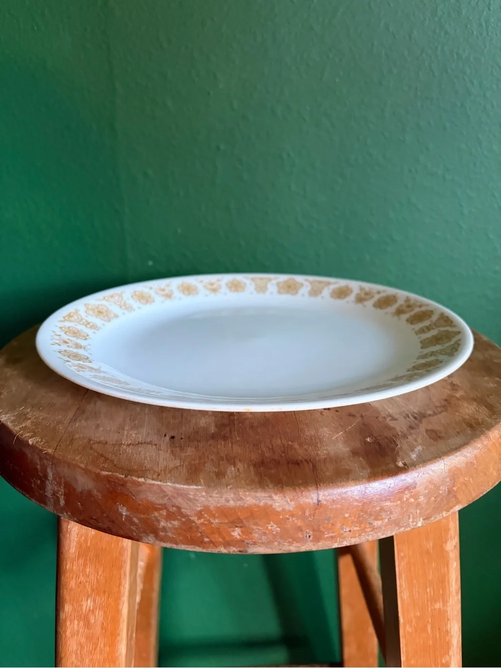 Vintage Corning Corelle Butterfly Gold 10.25